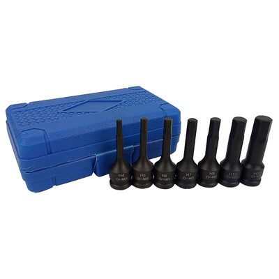 

〖Follure〗7-Piece 38 Pneumatic Pressure Batch Sleeve Set Tool H Type
