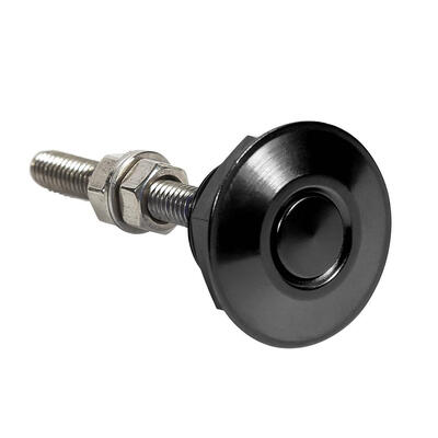 

30mm Push Button Hood Pins Lock Clip Kit Engine Bonnet Lock Car Quick Latch