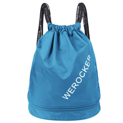 

Bag for mens portable swimming suit bag for womens body-building backpack rope-pulling shoulder bag&beach bag