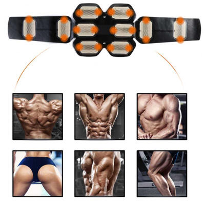 

Greensen Intensity Rechargeable Electrical Training Patch Muscle Abdominal Stimulator Fitness Slimming