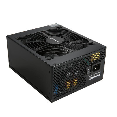 

Segotep 1250W GP1350G ATX PC Computer Mining Power Supply 80Plus Gold Active PFC Support 6 Graphics Cards