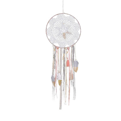 

Delicated Handmade Dream Catcher Feather Wood Bead Hanging Decoration Ornament Gift Dreamcatcher Wall Hanging