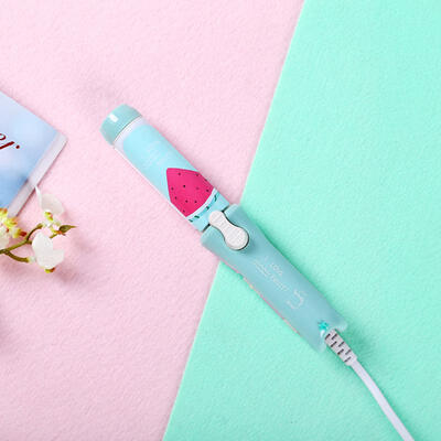

Portable Mini Cute Animal Pattern Electric Hair Curler Straightener Curling Iron Splint For Girls