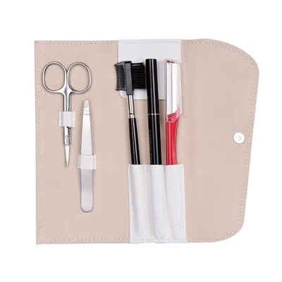 

Men Women Eyebrow Cutter Set Eyebrow Clip Hair Remover Trimmer Suit Beauty Makeup Beauty Tools