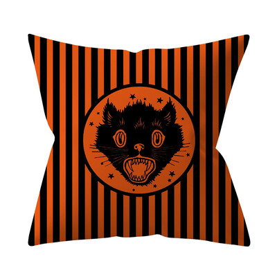 

〖Follure〗Halloween Pumpkin Throw Pillow Cover Pillowcases Decorative Sofa Cushion Cover