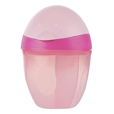 

Penguin Portable Plastic Baby Milk Powder Box Snack Cans Infant Foods Box