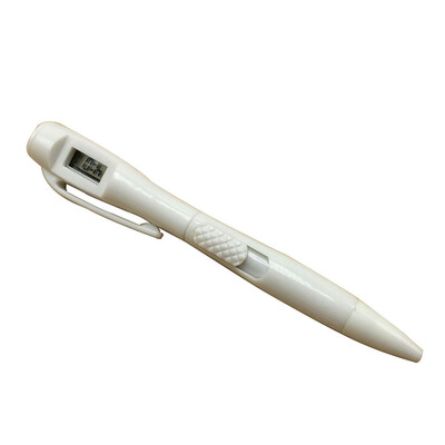 

Siaonvr Ballpoint Pen with Digital Clock Electronic Clock Pen Exam Pens Watch Pen