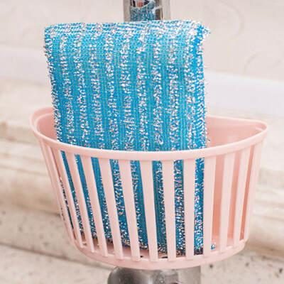 

Gobestart Household Creative Bathroom Drain Rack Rack Kitchen Sink Drain Basket