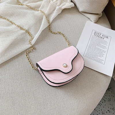 

Tailored Fashion Women Children Shoulder Bag Chain Messenger Bag Phone Coin Bags