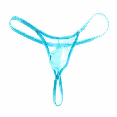 

Mens Sexy Mesh Net See Through Underwear Thong Bikini Briefs G-String Knickers