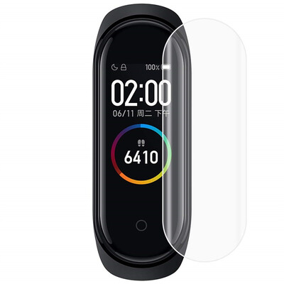 

Smart Bracelet Screen Protector Full Cover Film for Xiaomi Mi Band 4 2PCS