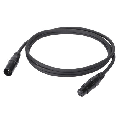 

Lixada 2m Stage Lighting DJ Cable Din 3-Pin Signal Connection DMX512 Control Console Moving Head Par Light Spare Accessories