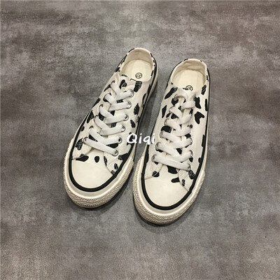 

wiout heel canvas shoes female semislippers children Korean version 2019 trendy shoes breaable in summe