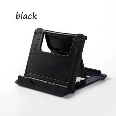 

Universal Folding Table cell phone support Plastic holder desktop stand phone holder Smartphone & Tablet ring holder for phone