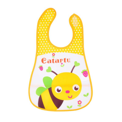 

Baby Bibs Animal Pattern Toddler Baby Waterproof Saliva Towel Cotton Fit 0-3 Years Old Infant Burp Soft Cloths Feedin