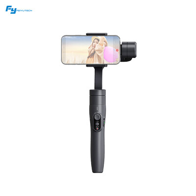 

FeiyuTech Vimble 2 3-Axis Stabilized Handheld Gimbal & Pole Splash-proof Telescopic Extension Mobile Phone Video Stabilizer Suppor