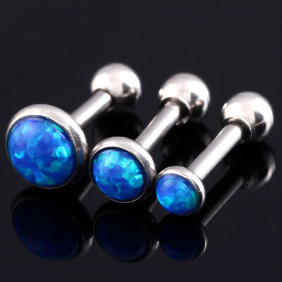 

3pcs Mini Stud Earrings New Design Fashion Jewelry Opal Earrings Opal Bone Nailed To 3pcs Set