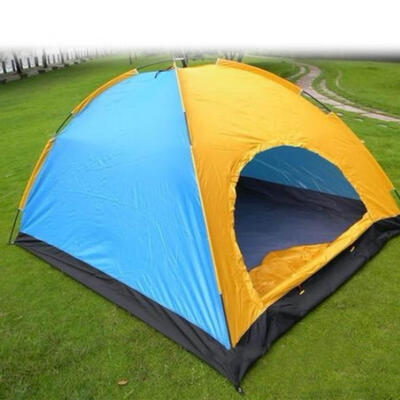 

Greensen Waterproof Wind-proof One Room Manual Tent for 6 People for Outdoor Camping