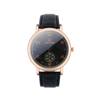 

Gobestart Zhou Lianfa Quartz Movement Fashion Mens Simple Watch