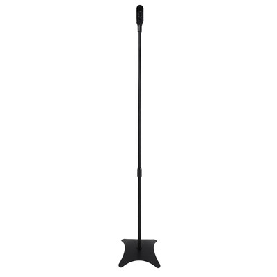 

Ktaxon a Pair of Speaker Stands Kit Height Adjustable for Surround Sound System Satellite Speaker Stands Mounts Black