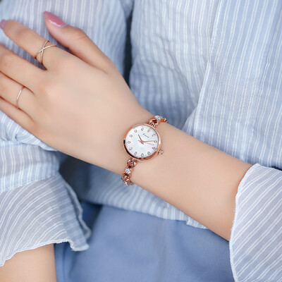 

Jinmio kimio water drill female students Korean simple style womens hand chain type watch womens personality water-proof