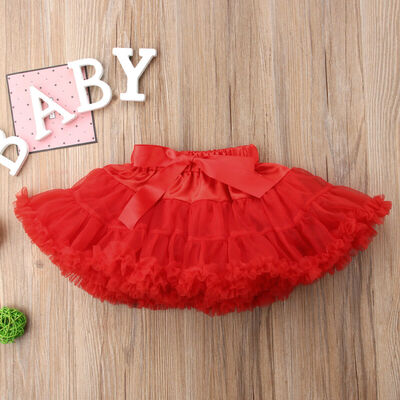

Girls Kids Dress Fluffy Tutu Skirt Princess Party Petticoat Ballet Pettiskirt