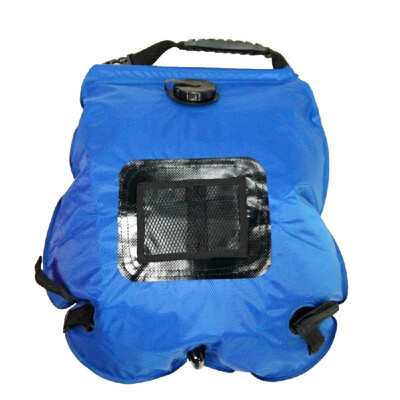 

Lightweight Portable Outdoor Solar Camping Shower Bag with Removable Hose&Switchable Shower Head