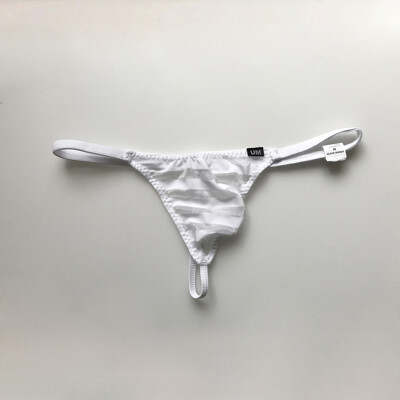 

Mens Thin Underwear Sexy See-through Lingerie Bikini Briefs Low Rise Knickers