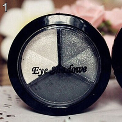 

3 Colors Eyeshadow Natural Eye Shadow Makeup Cosmetic Palette Women Beauty Tool