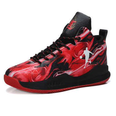 

Basketball shoes sports shoes non-slip wear boots autumn
