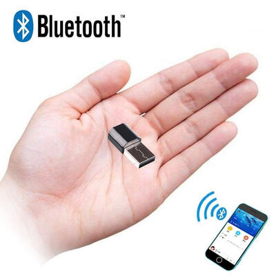 

Wireless USB Bluetooth 35mm AUX Audio Stereo Music Home Car Receiver Adapter