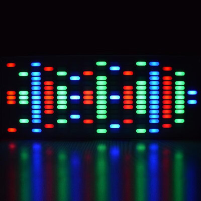 

DIY LED Digital Music Spectrum Display Kit Module