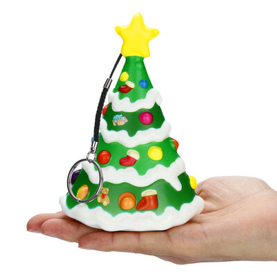 

〖Follure〗Squishies Kawaii Christmas Tree Slow Rising Cream Scented Stress Relief Toys