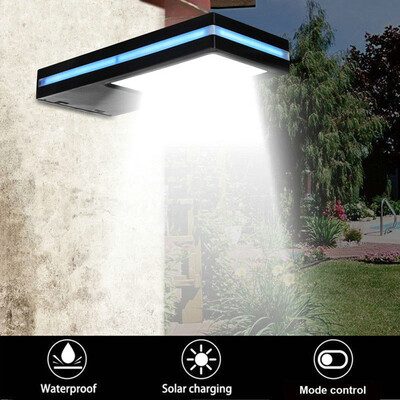 

〖Follure〗144 LED Solar Power Motion Sensor Garden Security Lamp Outdoor Waterproof Light