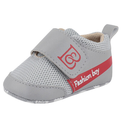 

Newborn Kids Baby Boys&Girls Shoes Letter Printed Anti-Slip Footwear Crib Shoes