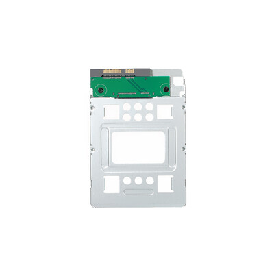 

25" SSD to 35" SATA Hard Disk Drive HDD Adapter Hot Swap Plug Converter Bracket Tray Cage Compatible with 25"35" SATA SSD for