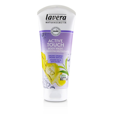 

LAVERA - Body Wash - Active Touch Organic Ginger & Organic Matcha 200ml66oz