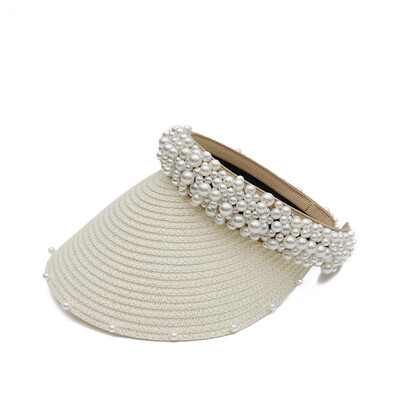 

Spring&Summer New Hat Ladies Weave Sunshade Caps in Summer