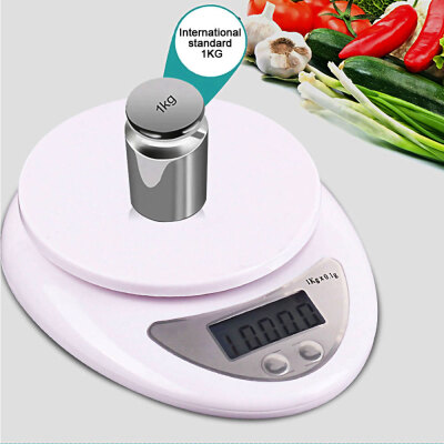 

5000g1g 5kg LED Electronic Scale Food Diet Kitchen Digital Scale Postal Scales Cooking Tools Kitchen Scales Electronic Balance