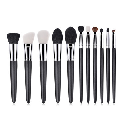 

〖Follure〗New 11PCS Cosmetic Makeup Brush Brushes Foundation Powder Eyeshadow Brush Set