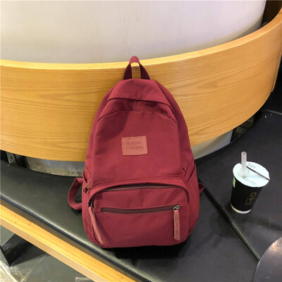 

Insfeng schoolbag female Korean version of senior high school students Jane Sen Department of Ancient Girl Computer Backpack Shoul