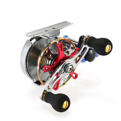 

Mini Ultralight Fly Reel Right Handed Fly Fishing Reel CNC Machined Aluminum Metal Reel Ratio Fishing Wheel Reel Spool Tackle Tool
