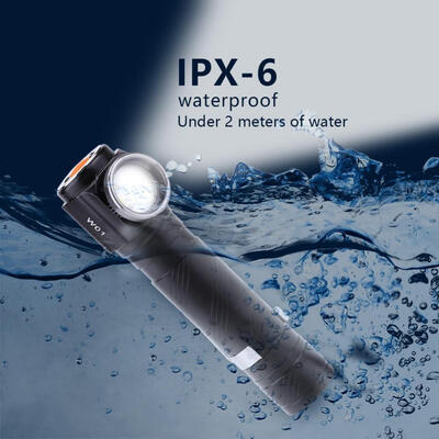 

Greensen Portable T6 LED Foldable Magnetic Tail Telescopic Focusing Inspection FlashlightLED Torch 4Modes Flashlight