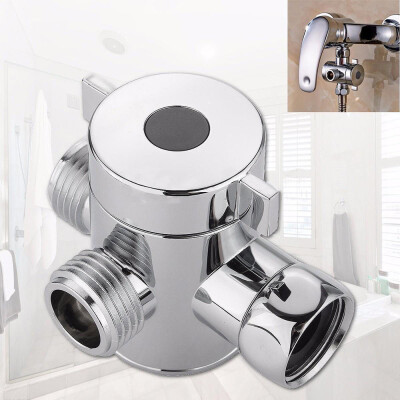 

Siaonvr 12 Inch Three Way T-adapter Valve For Toilet Bidet Shower Head Diverter Valve