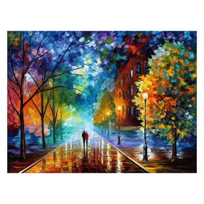 

40 x 50cm DIY Oil Painting Paint By Number Kit For Adults Kids Wall Art Paintings