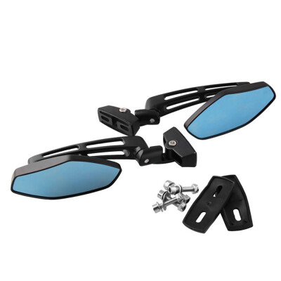 

1 Pair Motorcycle Sports Racing Rearview Mirror Base For Honda Suzuki Kawasaki