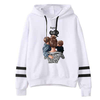 

Tailored Women Thanksgiving Print Long Sleeve Sweatshirt Hooded Pullover Tops Shirt