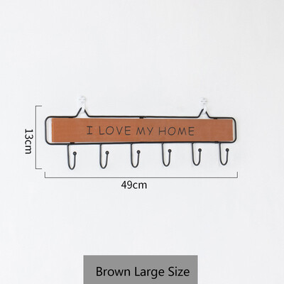 

NeillieN Key hook wall hook hat hook clothes hanger on door wall creative home decoration in Nordic clothes hangerpothook