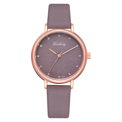 

New with diamond exquisite time watch business casual fashion ladies watch