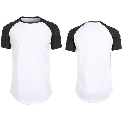 

Mens Gym Summer Slim Fit Casual Short Sleeve Muscle Tee Tops T-shirt Blouse